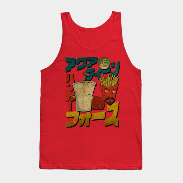 アクアティーンハンガーフォース Tank Top by manganto80s